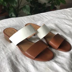 Franco Sarto Slide Sandals